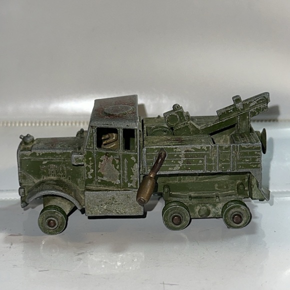 3x Dinky Toys Scammell Recovery Tractor (No. 661) - all in "as is" condition - Picture 3 of 16